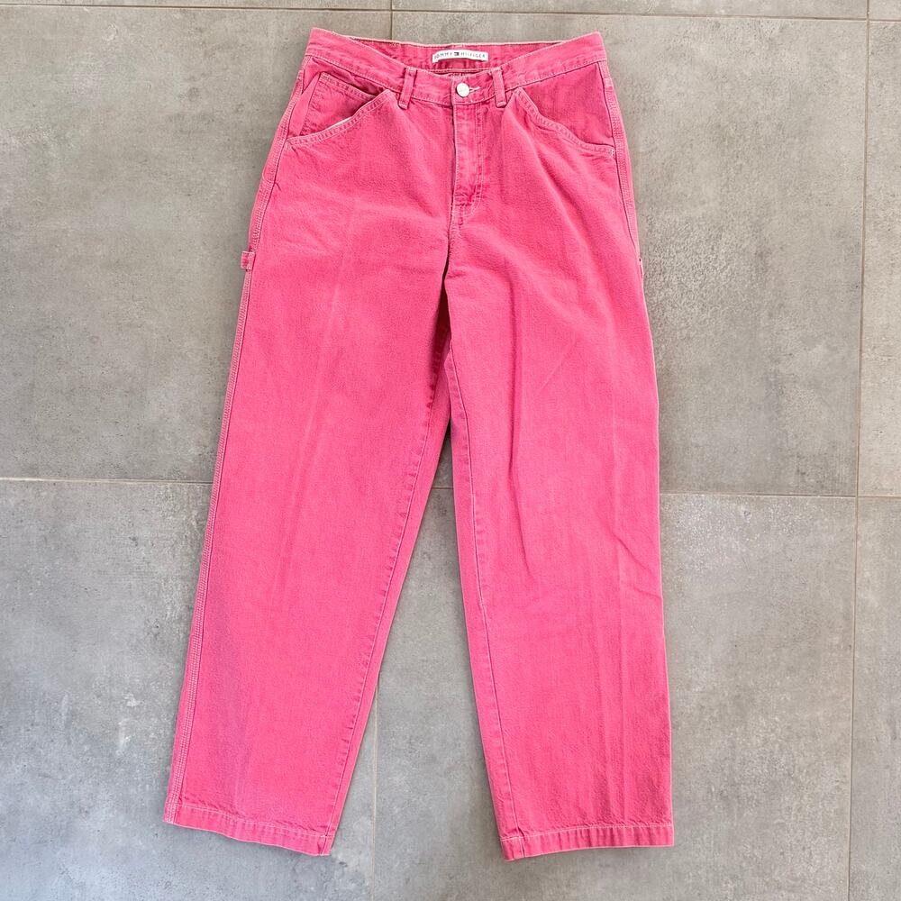 Tommy Hilfiger Women's Vintage/Y2K Carpenter Pants As Is